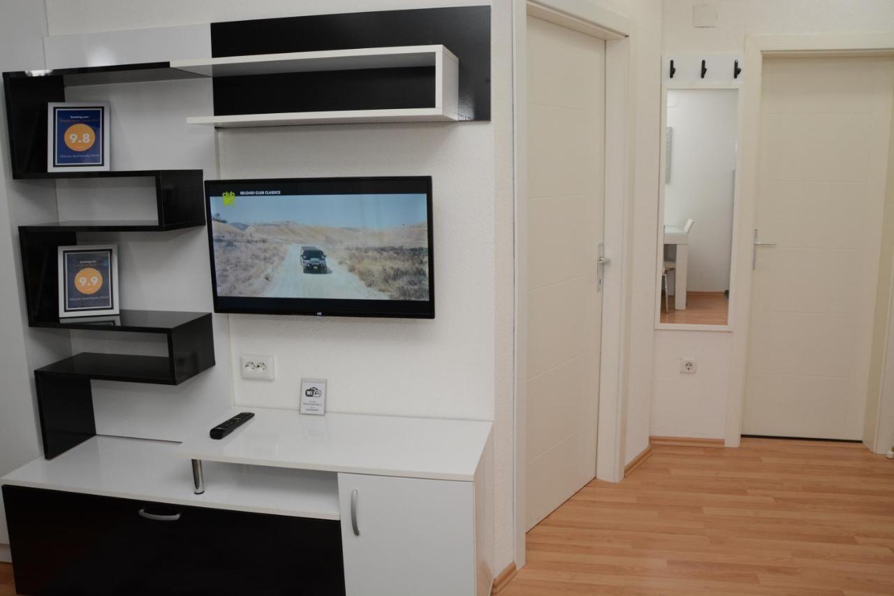 Central Deluxe Apartments Ohrid Eksteriør bilde