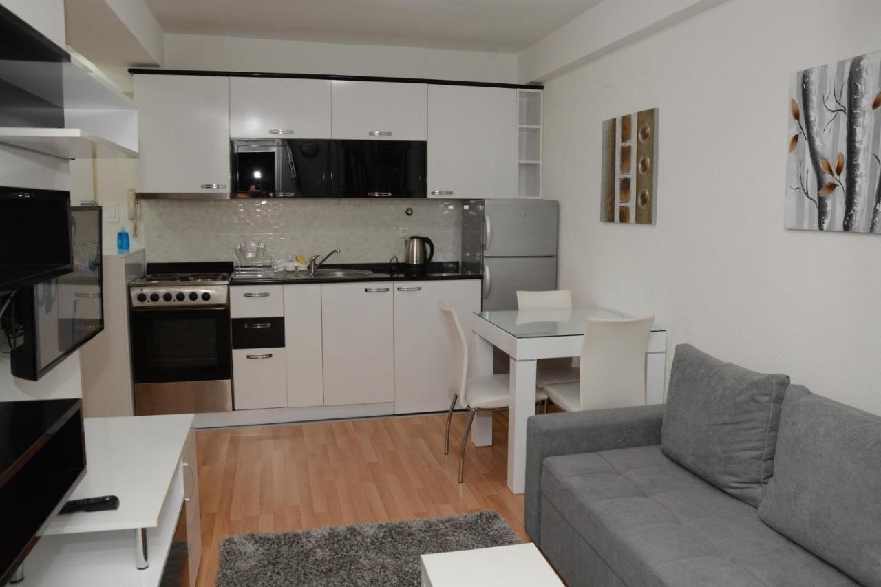 Central Deluxe Apartments Ohrid Eksteriør bilde