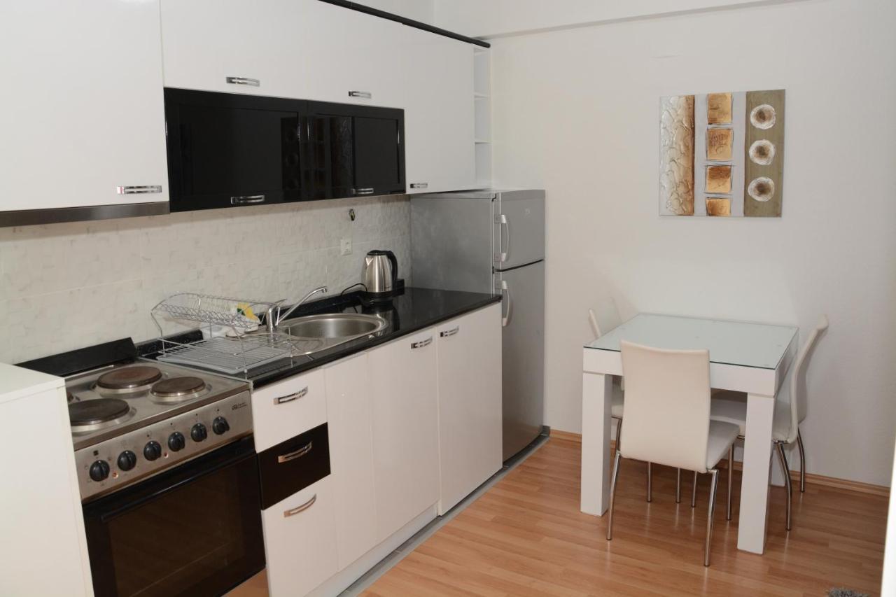 Central Deluxe Apartments Ohrid Eksteriør bilde