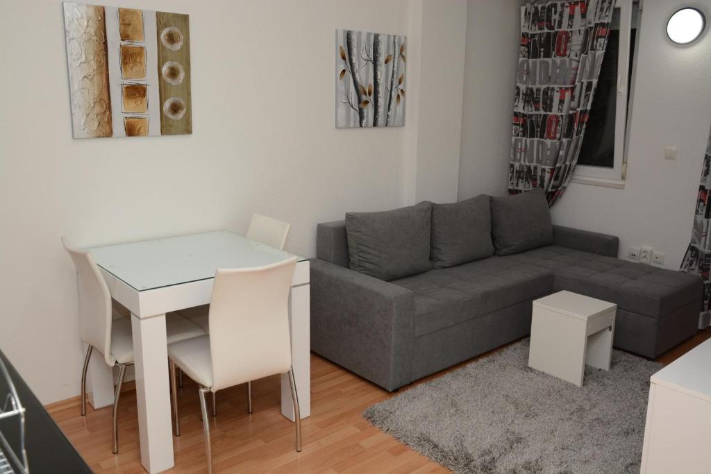 Central Deluxe Apartments Ohrid Eksteriør bilde