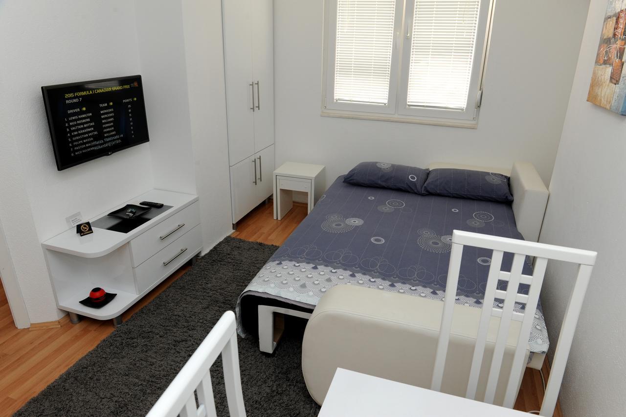 Central Deluxe Apartments Ohrid Eksteriør bilde
