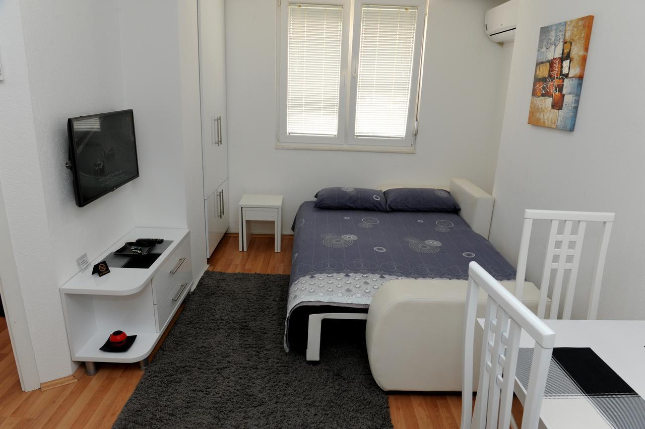 Central Deluxe Apartments Ohrid Eksteriør bilde