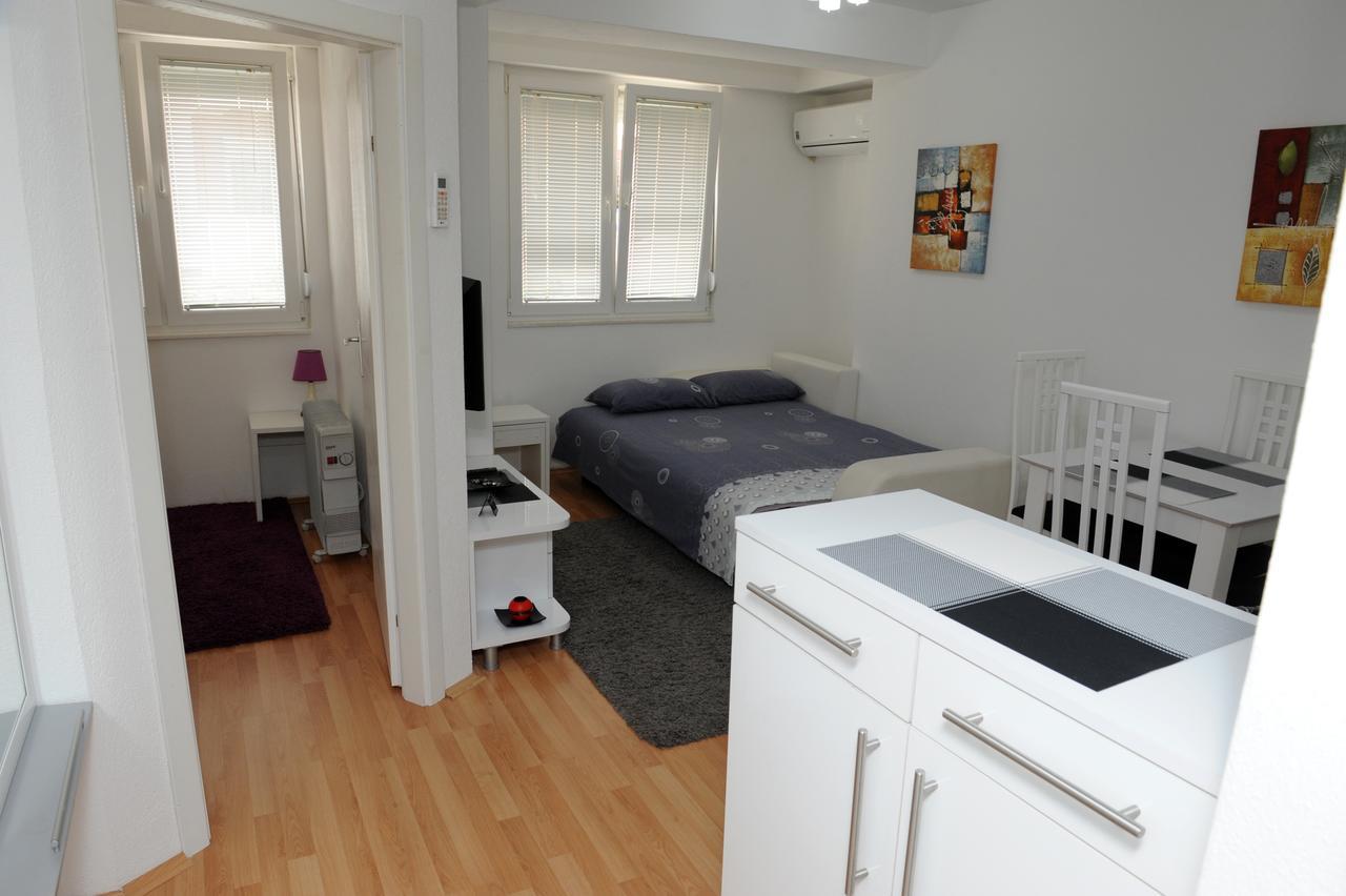 Central Deluxe Apartments Ohrid Eksteriør bilde