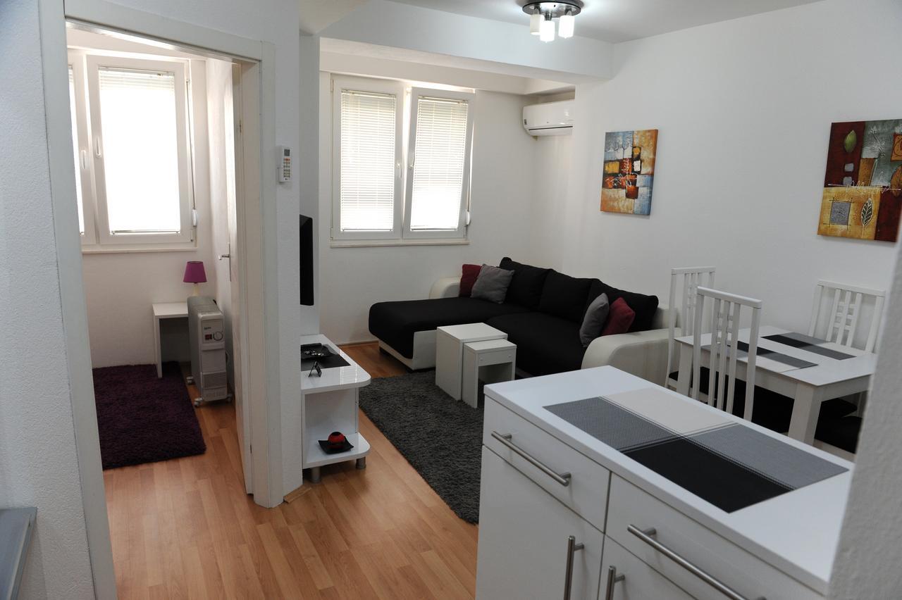 Central Deluxe Apartments Ohrid Eksteriør bilde