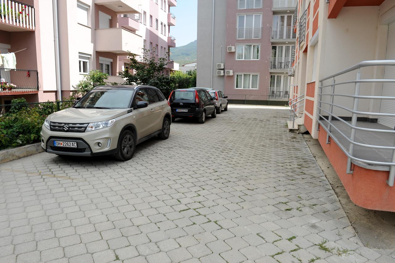 Central Deluxe Apartments Ohrid Eksteriør bilde