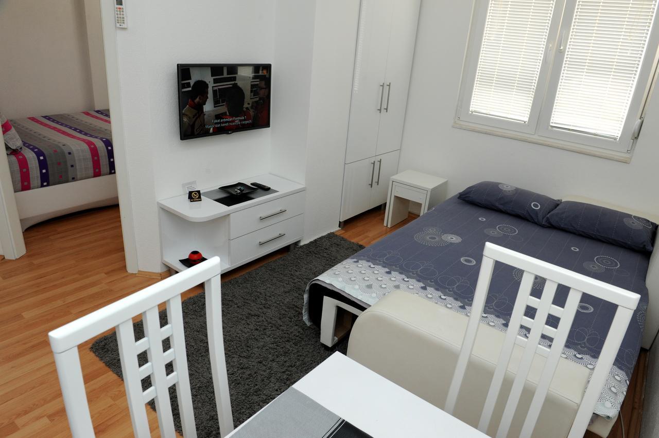 Central Deluxe Apartments Ohrid Eksteriør bilde