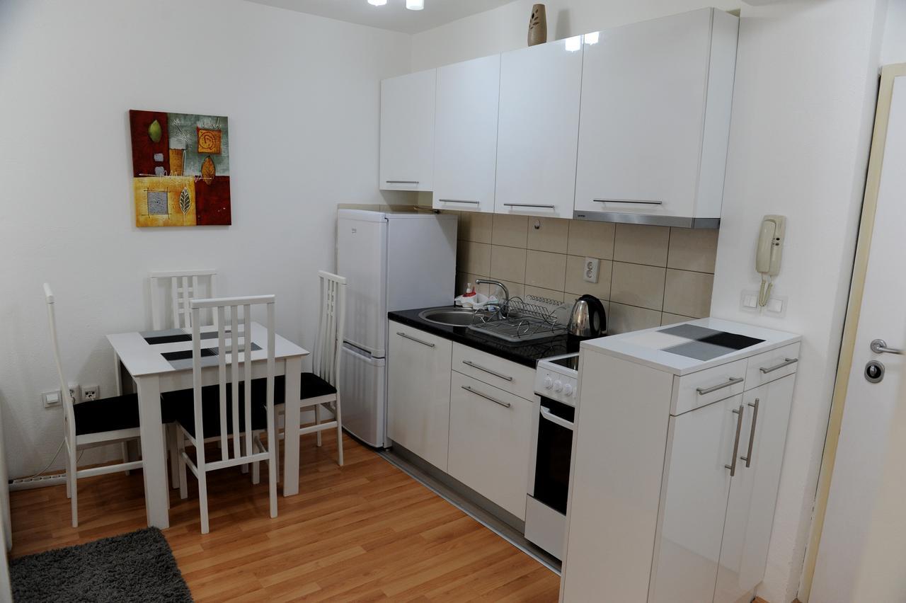 Central Deluxe Apartments Ohrid Eksteriør bilde