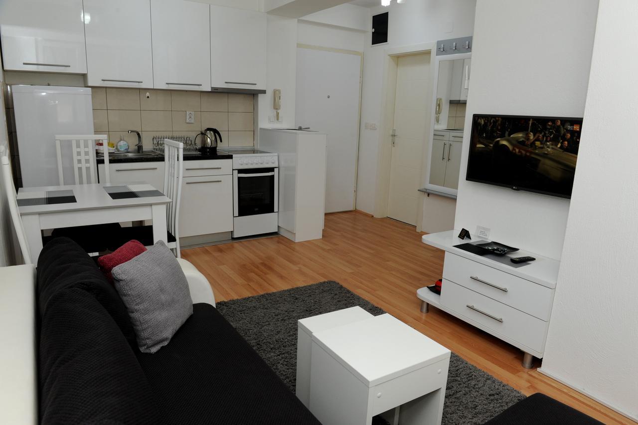 Central Deluxe Apartments Ohrid Eksteriør bilde