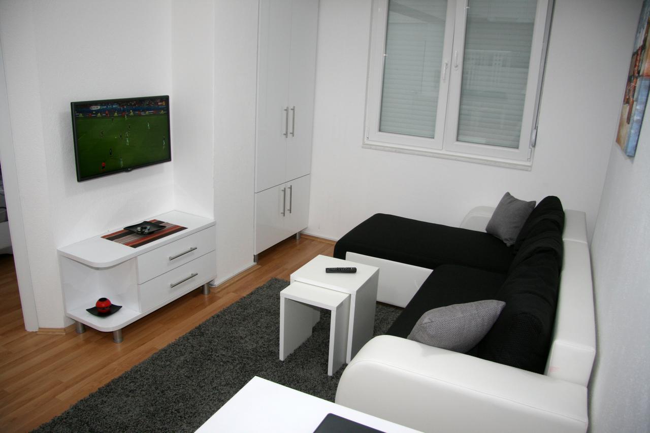 Central Deluxe Apartments Ohrid Eksteriør bilde