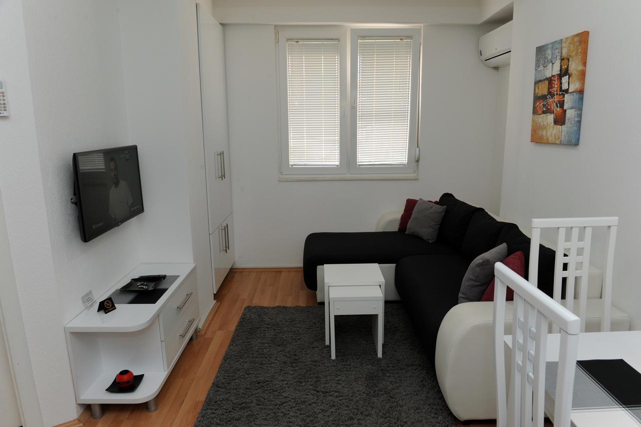 Central Deluxe Apartments Ohrid Eksteriør bilde